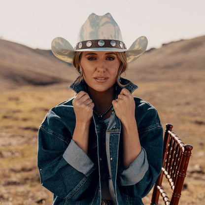 Hang Tight Honey Cowgirl Hat