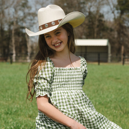 Hang Tight Honey Jr Youth Cowgirl Hat One Size