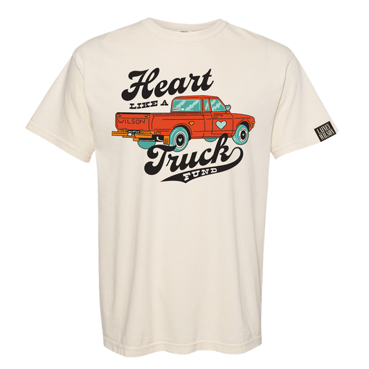 Heart Like A Truck Fund T Shirt
