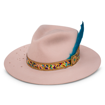 Hillbilly Hippie Fashion Hat S
