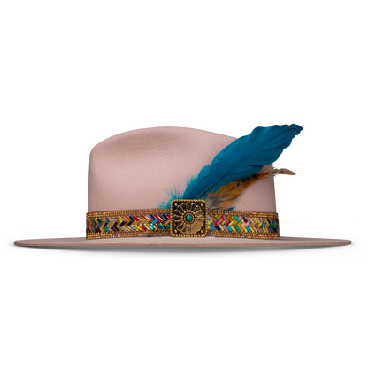 Hillbilly Hippie Fashion Hat