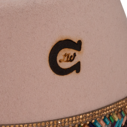 Hillbilly Hippie Fashion Hat