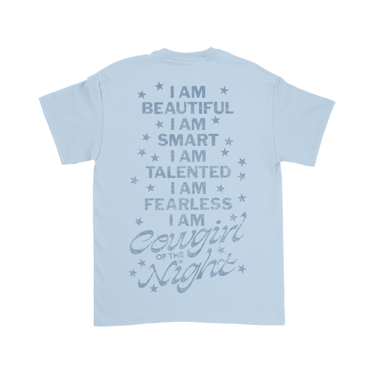 I Am Cowgirl of the Night Youth T-Shirt