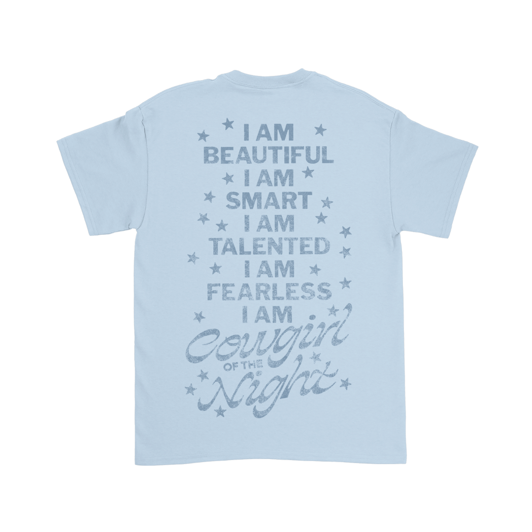 I Am Cowgirl of the Night Youth T-Shirt