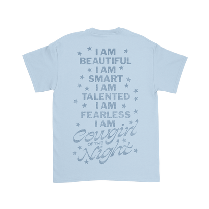 I Am Cowgirl of the Night Youth T-Shirt