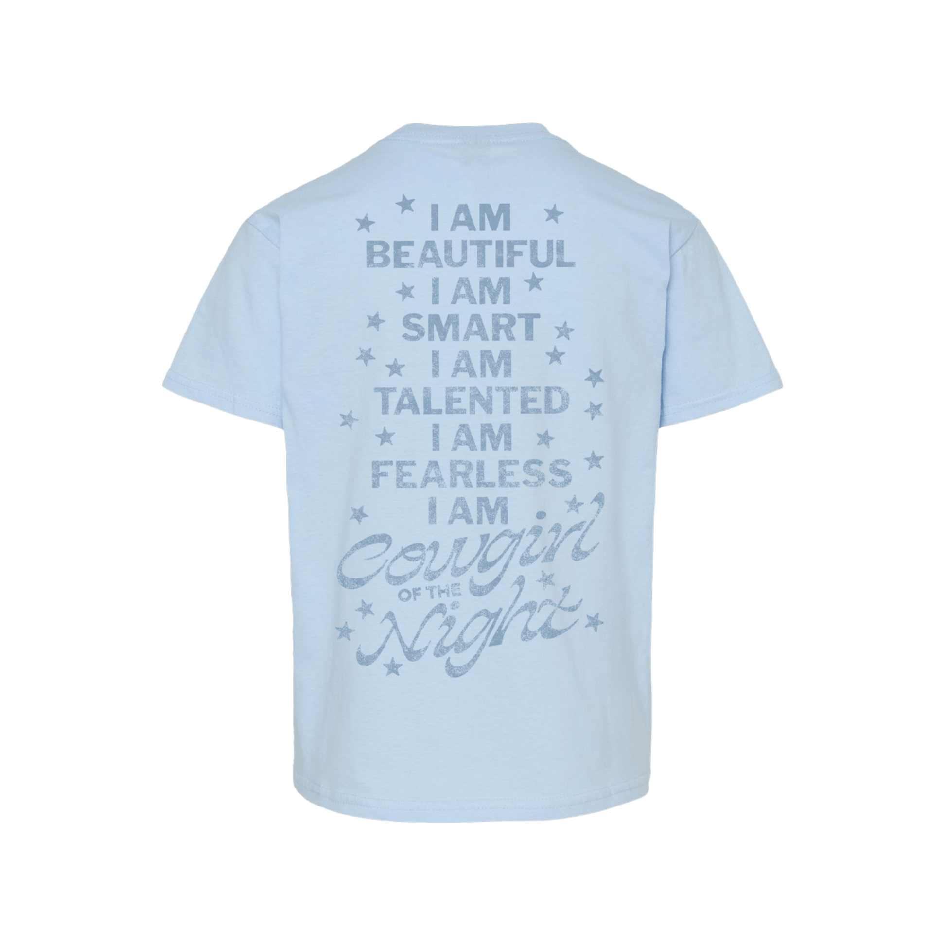 I Am Cowgirl of the Night Youth T-Shirt