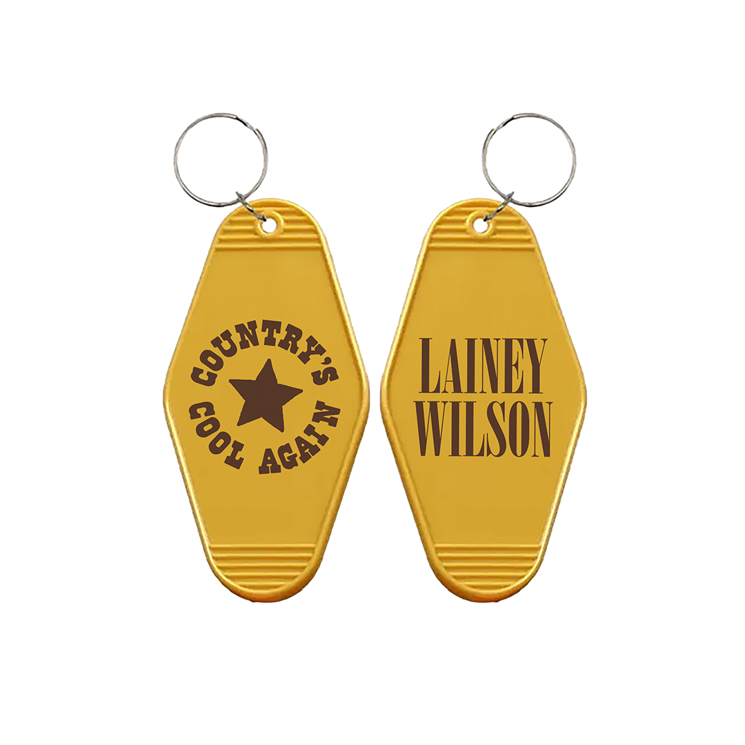 Country's Cool Again Keychain