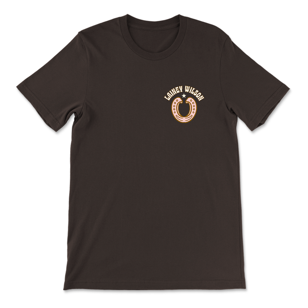 NFR Brown TShirt Lainey Wilson Official Store