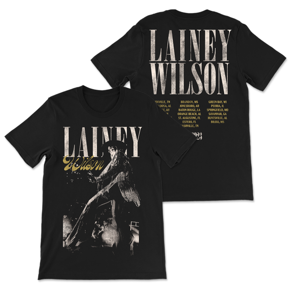 Lainey Wilson Country Music Merch Lainey Wilson Tour 2023 Double Sided Long  Sleeves sold by Victoria Rains, SKU 60968774