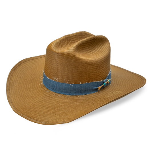 Lone Wolf Cowgirl Hat