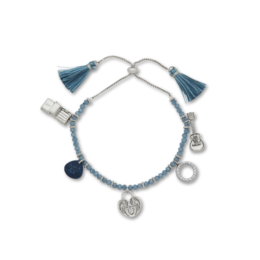 Love Blue Charm Bracelet