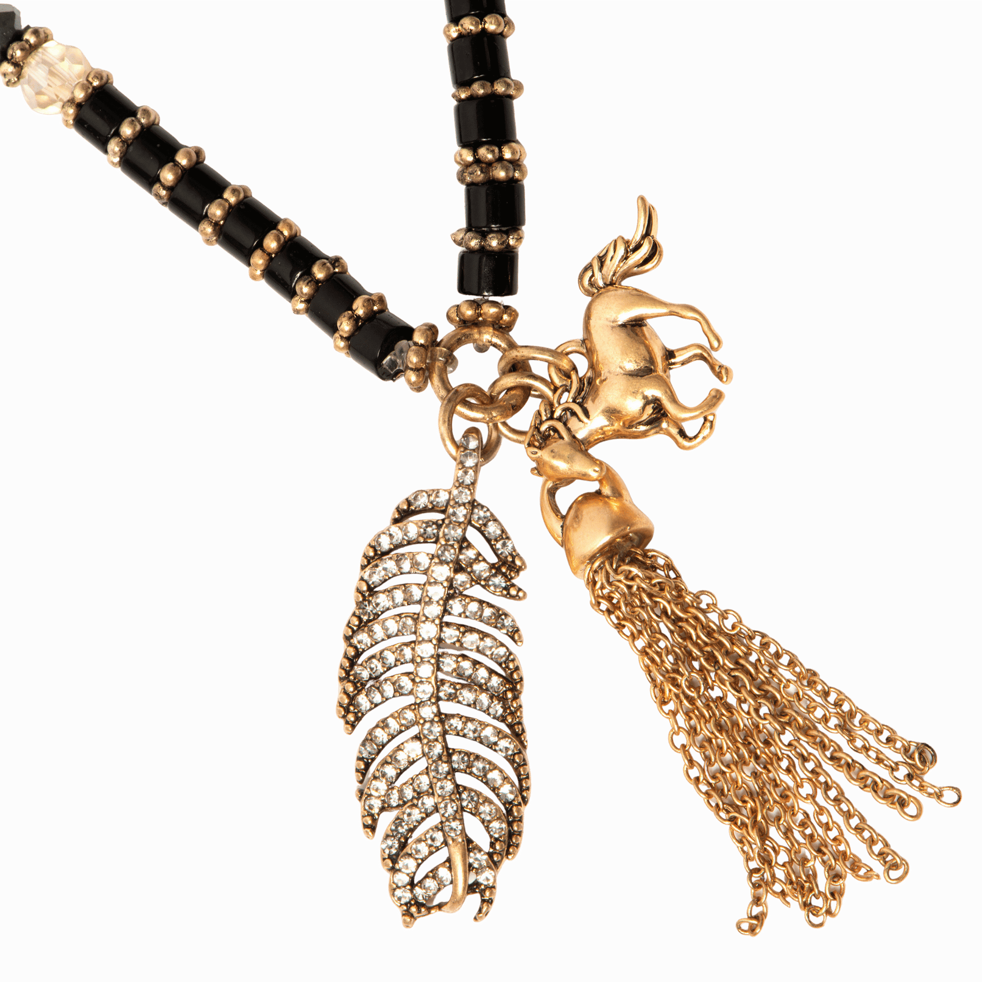 Natural Charm Bracelet/Necklace