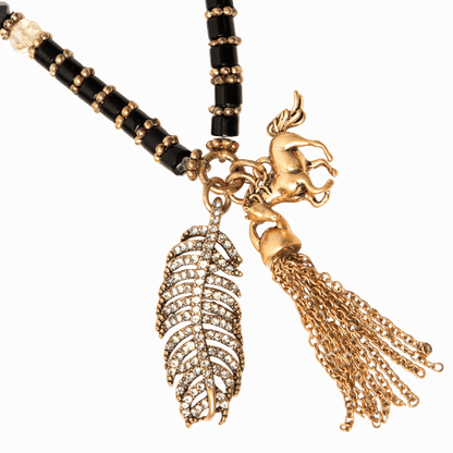Natural Charm Bracelet/Necklace