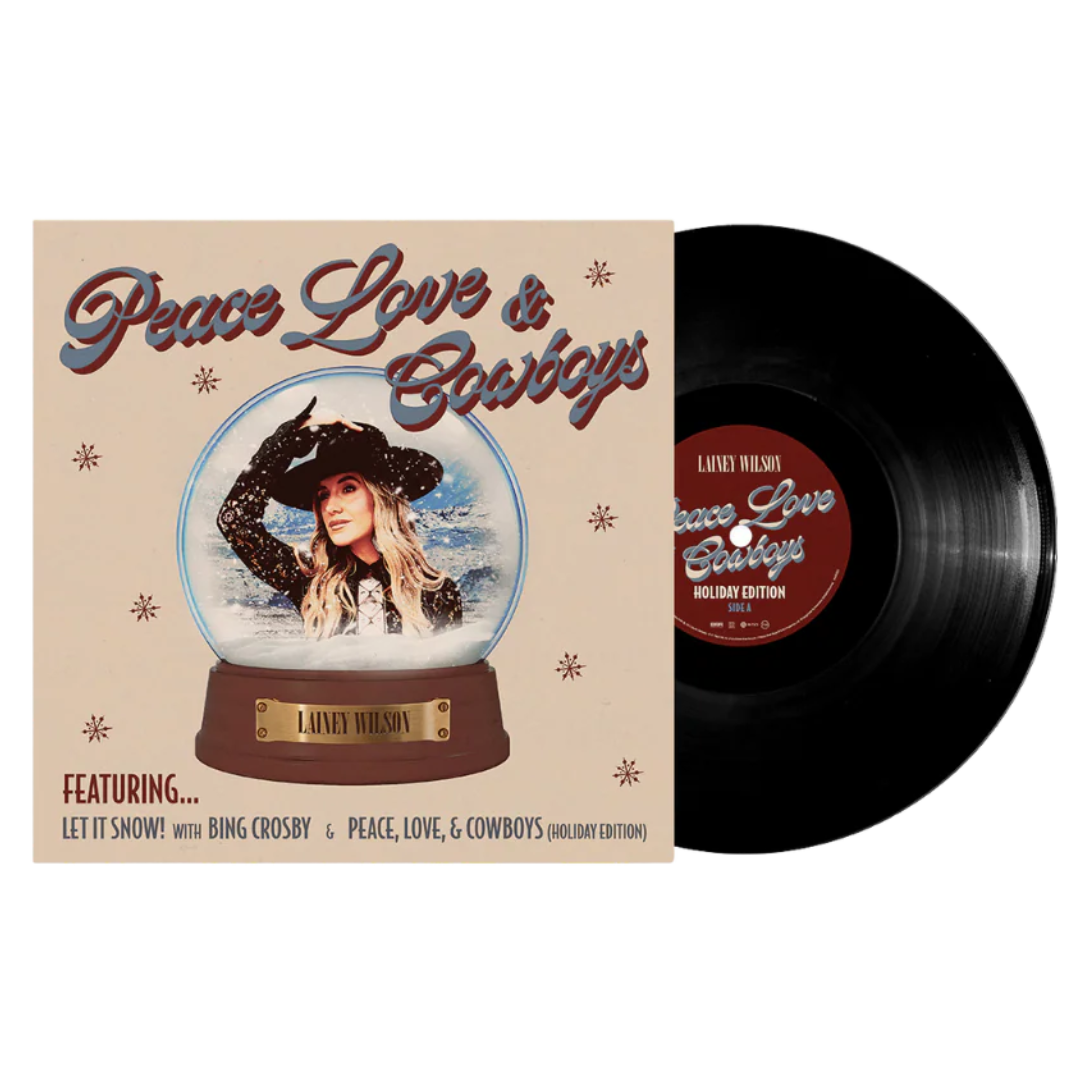 Peace Love and Cowboys (Holiday Edition) 12” Vinyl