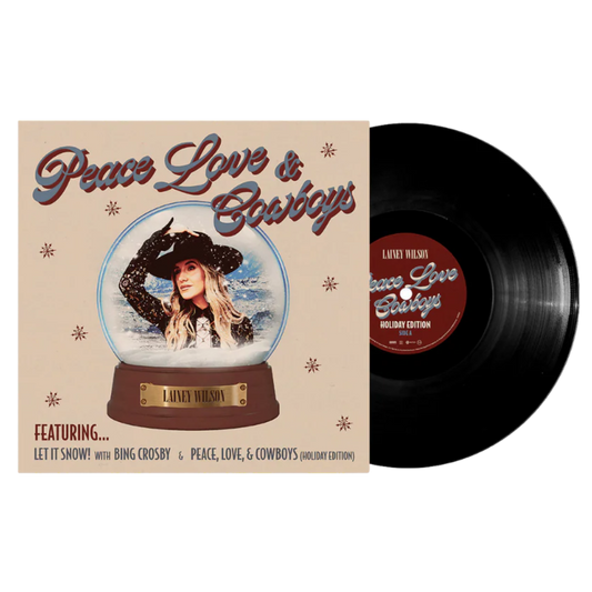 Peace Love and Cowboys (Holiday Edition) 12” Vinyl