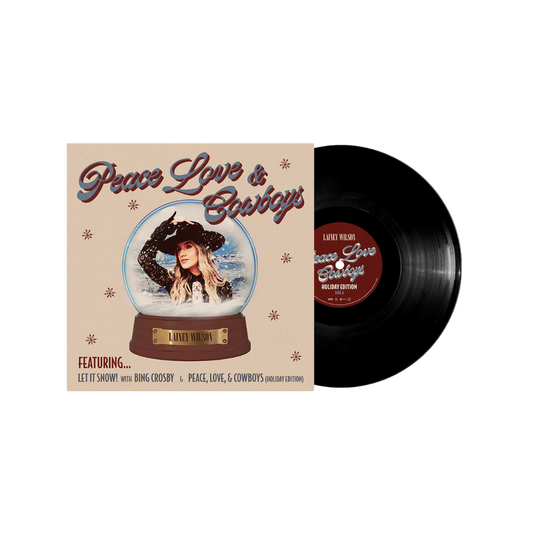 Peace Love and Cowboys (Holiday Edition) 12” Vinyl