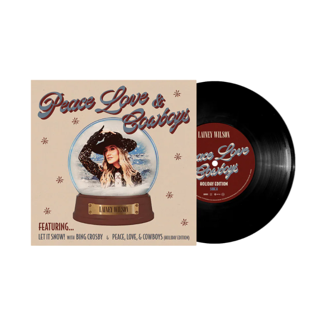 Peace Love and Cowboys (Holiday Edition) 7’’ Vinyl