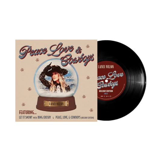 Peace Love and Cowboys (Holiday Edition) 7’’ Vinyl