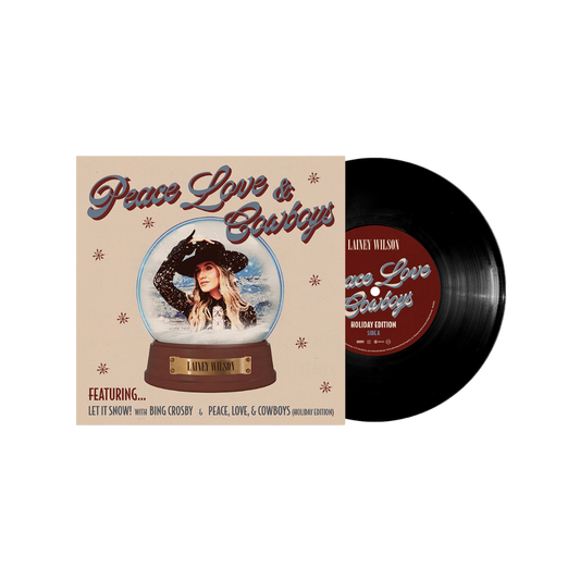 Peace Love and Cowboys (Holiday Edition) 7’’ Vinyl