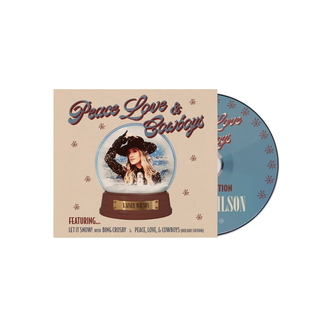 Peace Love and Cowboys (Holiday Edition) CD