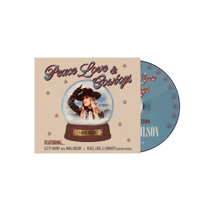 Peace Love and Cowboys (Holiday Edition) CD