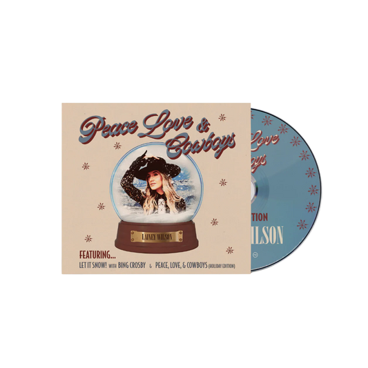 Peace Love and Cowboys (Holiday Edition) CD