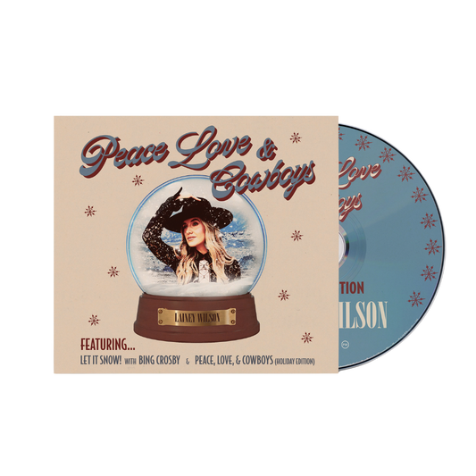 Peace Love and Cowboys (Holiday Edition) CD