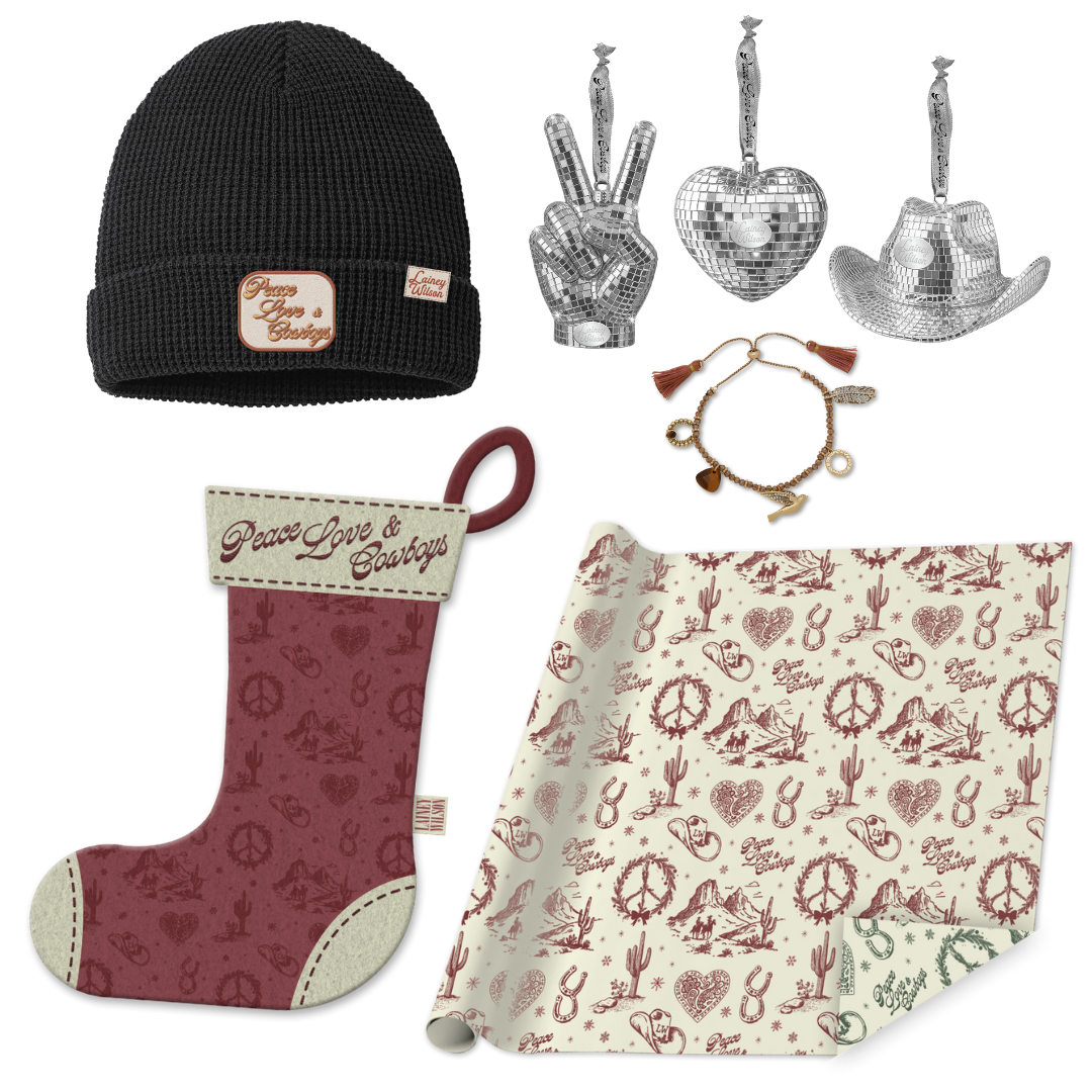 Peace Love and Cowboys Premium Holiday Bundle