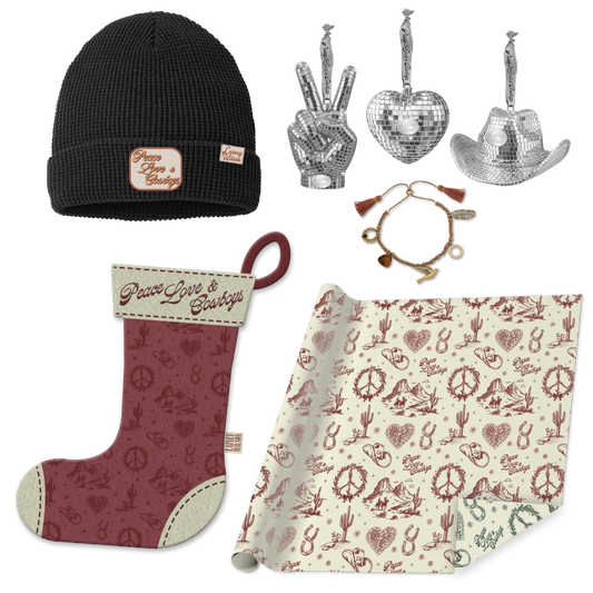 Peace Love and Cowboys Premium Holiday Bundle
