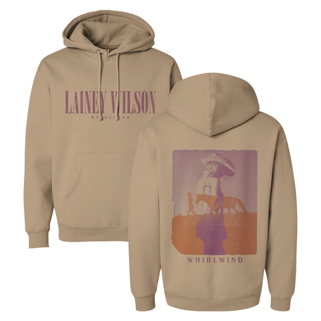 Sandstone Whirlwind Hoodie