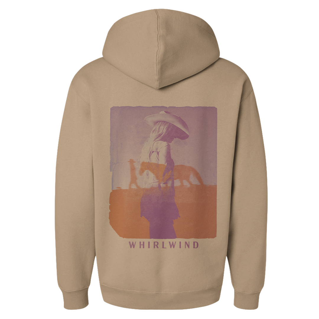 Sandstone Whirlwind Hoodie