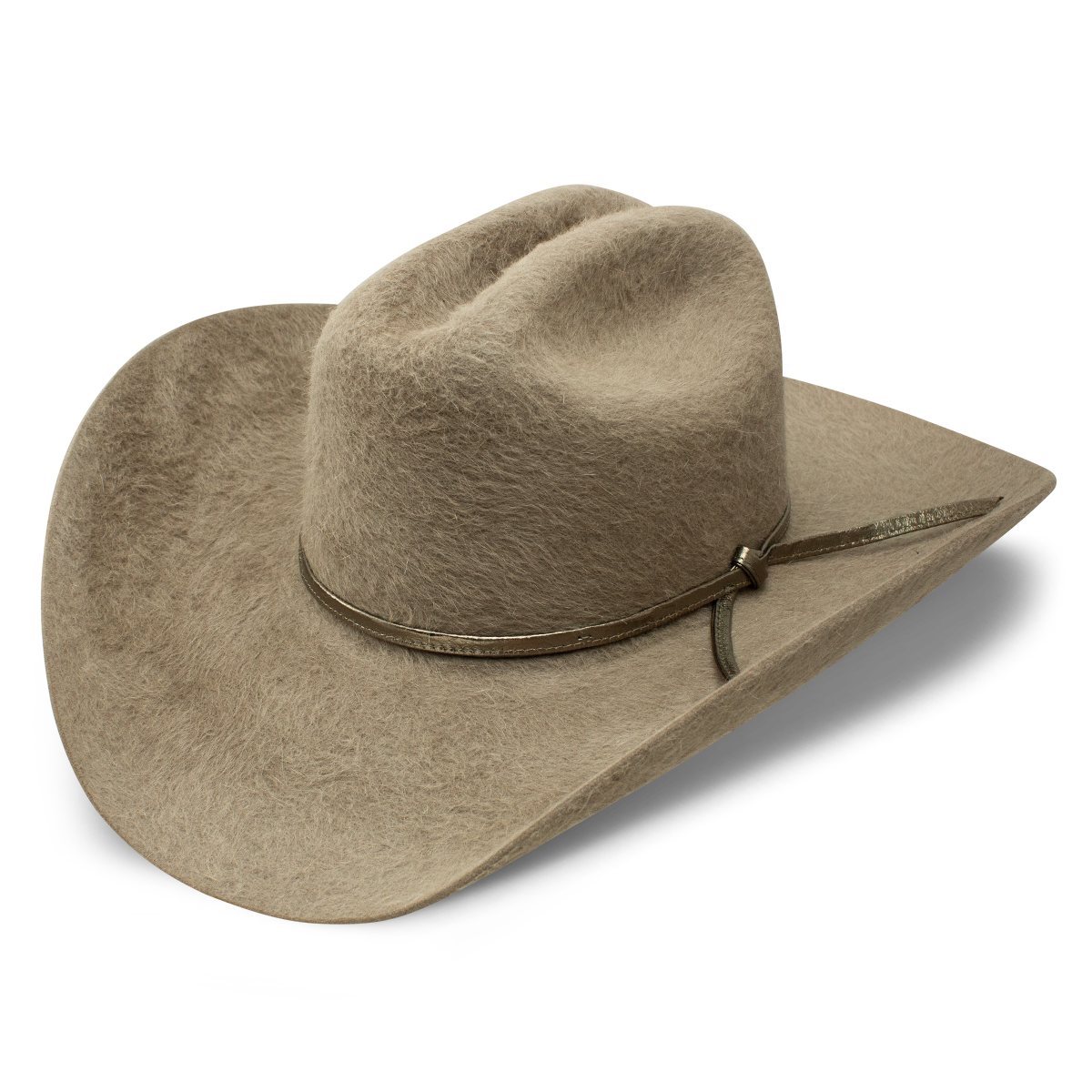 Silver Bullet Proof Western Hat