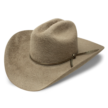 Silver Bullet Proof Western Hat