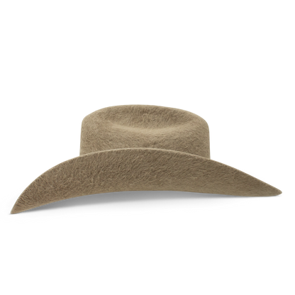 Silver Bullet Proof Western Hat