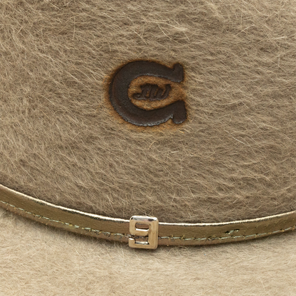 Silver Bullet Proof Western Hat