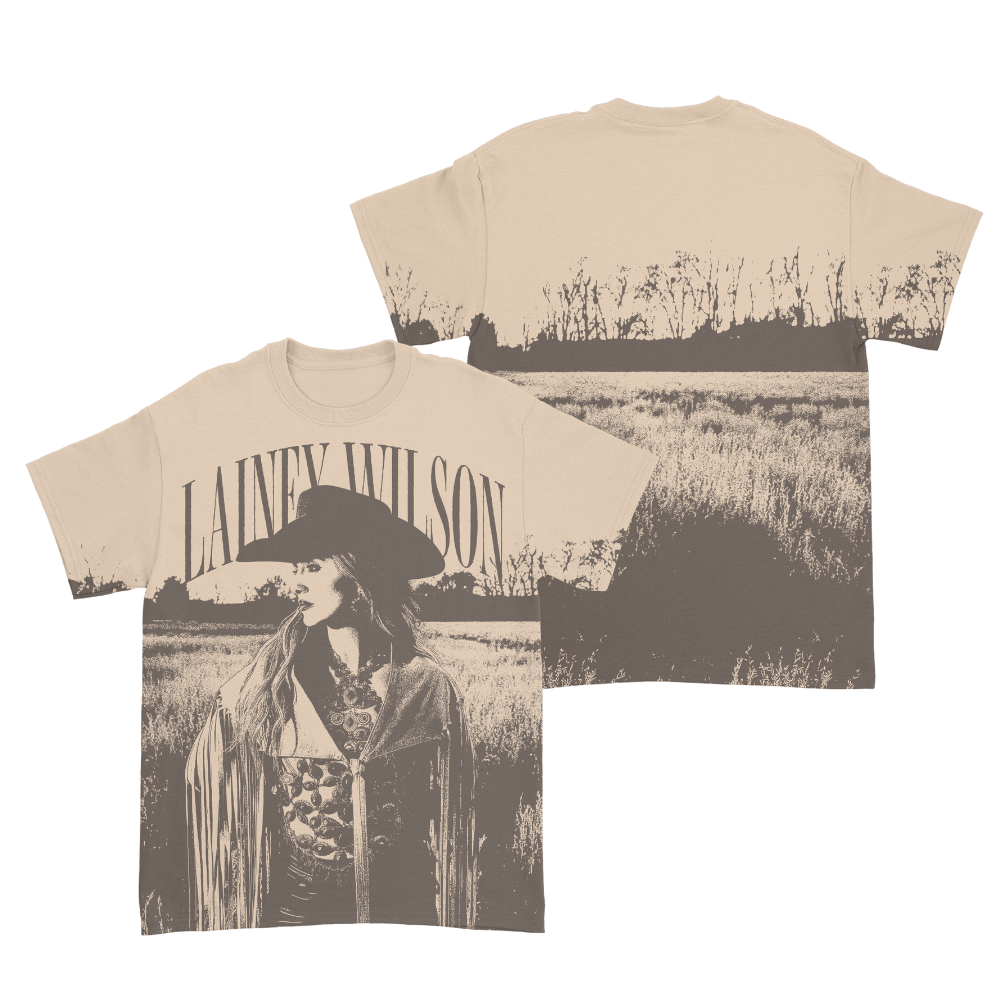 Somewhere Over Laredo Jumbo Print T Shirt