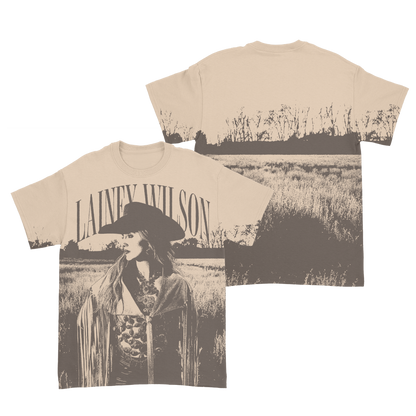 Somewhere Over Laredo Jumbo Print T Shirt