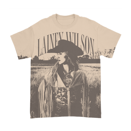 Somewhere Over Laredo Jumbo Print T Shirt