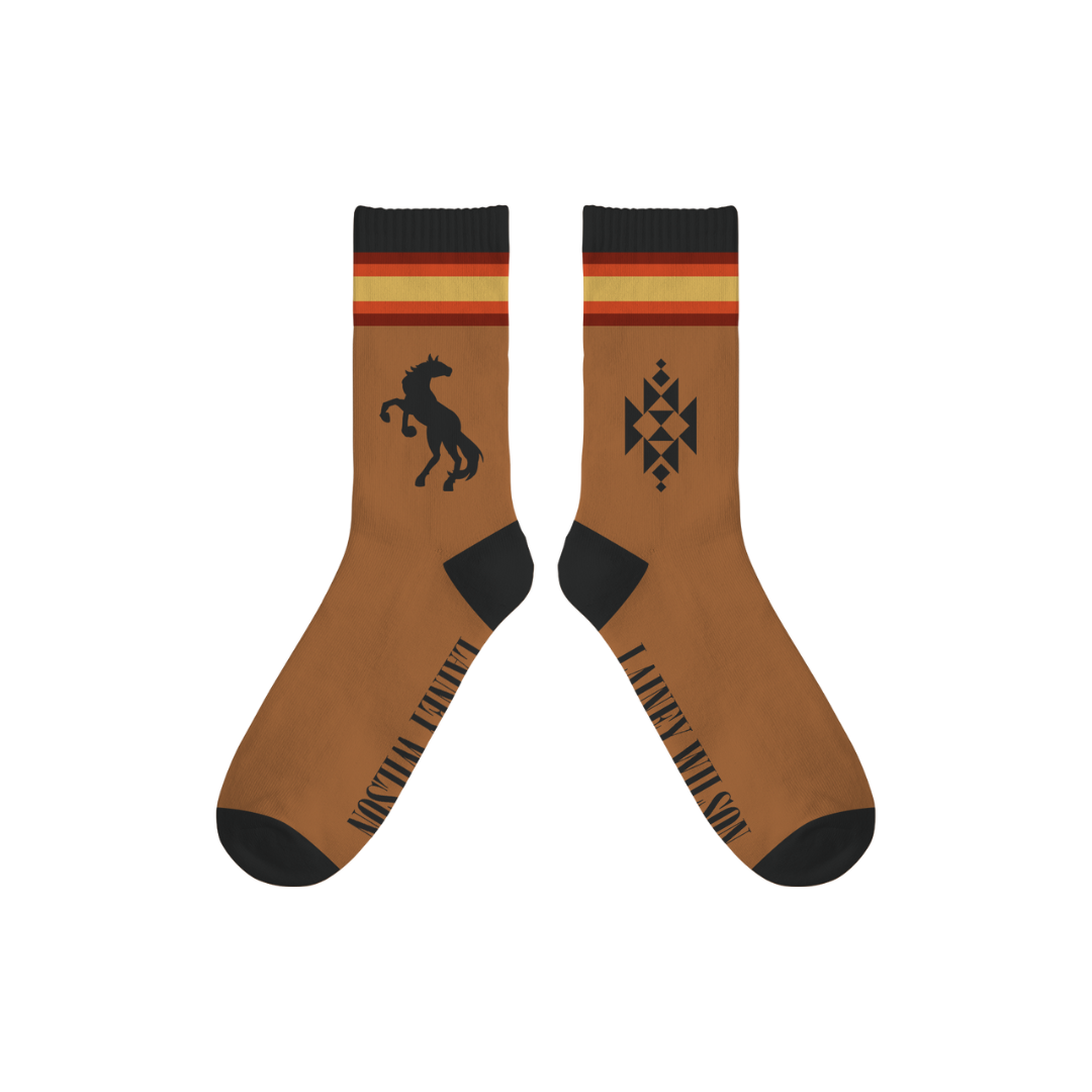 Southwestern Socks