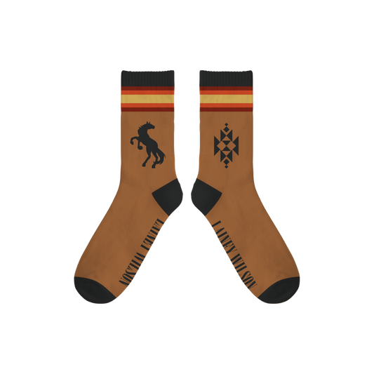 Southwestern Socks