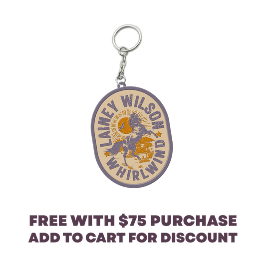 Whirlwind Keychain