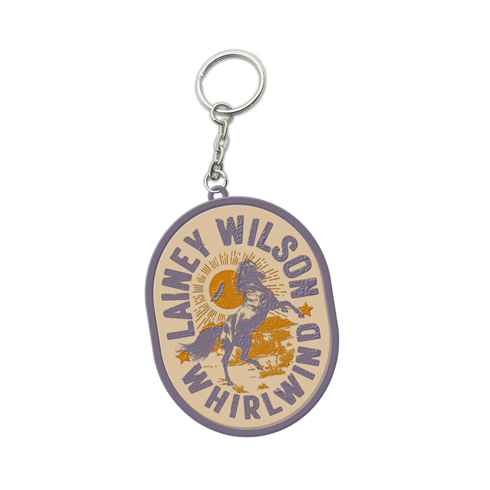 Whirlwind Keychain
