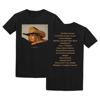 Whirlwind Tracklist T Shirt