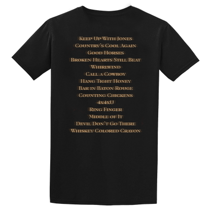 Whirlwind Tracklist T Shirt