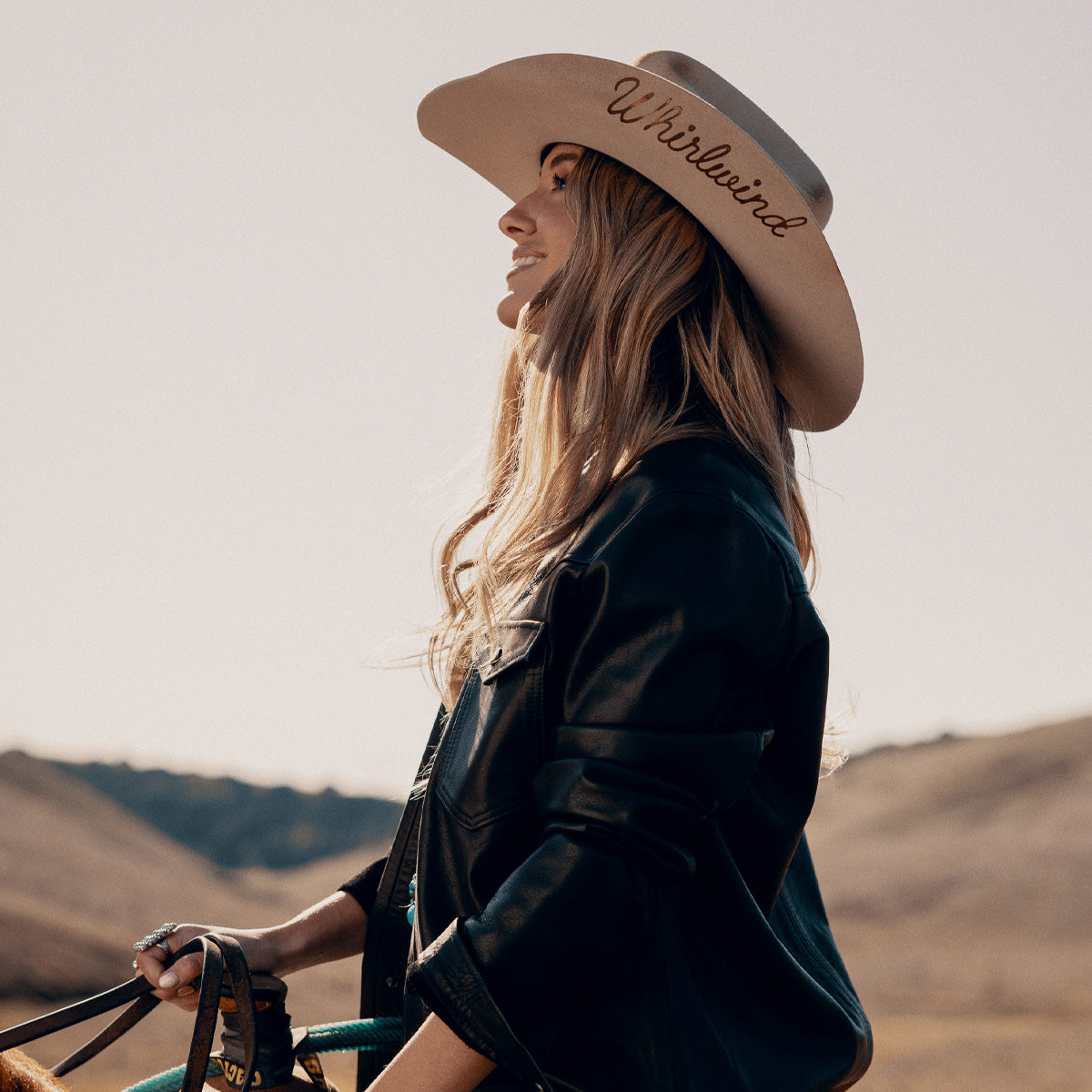 Whirlwind Western Hat