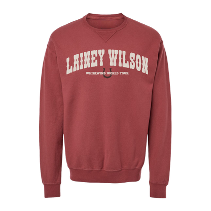 Whirlwind World Tour Billboard Crewneck