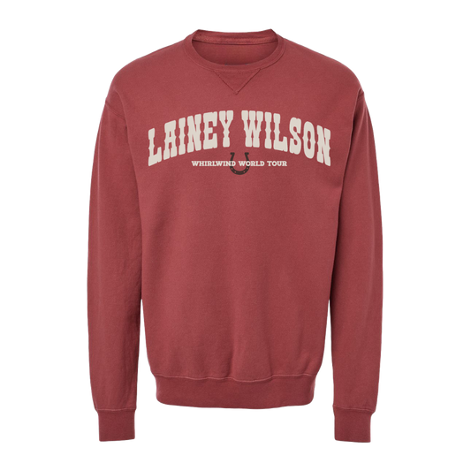 Whirlwind World Tour Billboard Crewneck