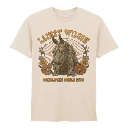 Whirlwind World Tour Derby T Shirt