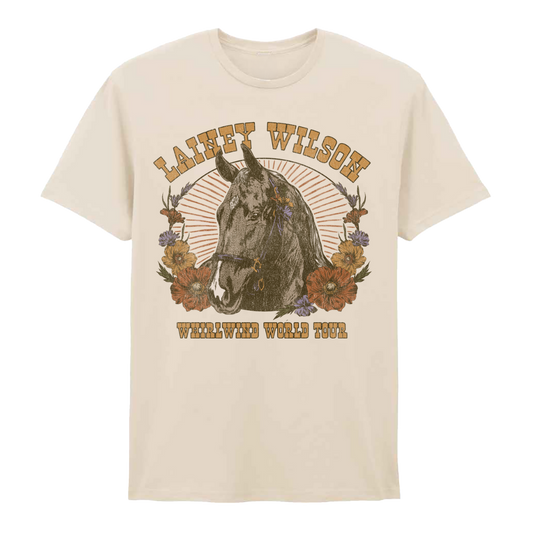 Whirlwind World Tour Derby T Shirt