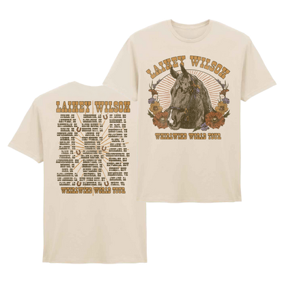 Whirlwind World Tour Derby T Shirt